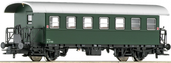 Passenger car 2nd class<br /><a href='images/pictures/Roco/64390.jpg' target='_blank'>Full size image</a>